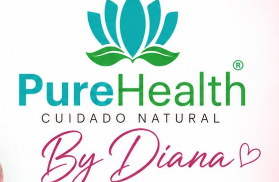 PureHealth · Cuidado natural · By Diana