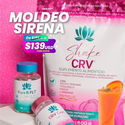 Moldeo Sirena — PureHealth By Diana