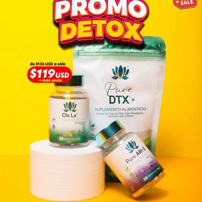 Promo Detox — PureHealth By Diana