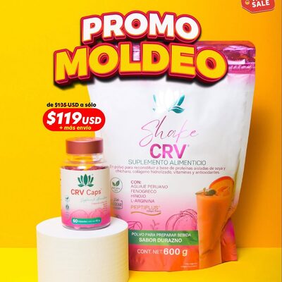 Dúo CRV — PureHealth By Diana