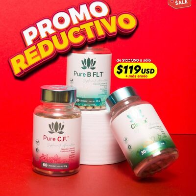 Promo Reductivo — PureHealth By Diana