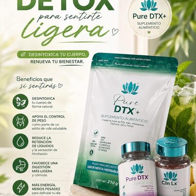 Pure DTX+ — PureHealth By Diana