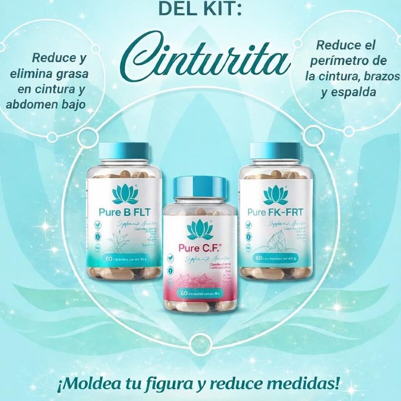 Pure FK-FRT de PureHealth By Diana