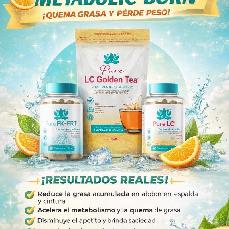 Pure LC Golden Tea de PureHealth By Diana